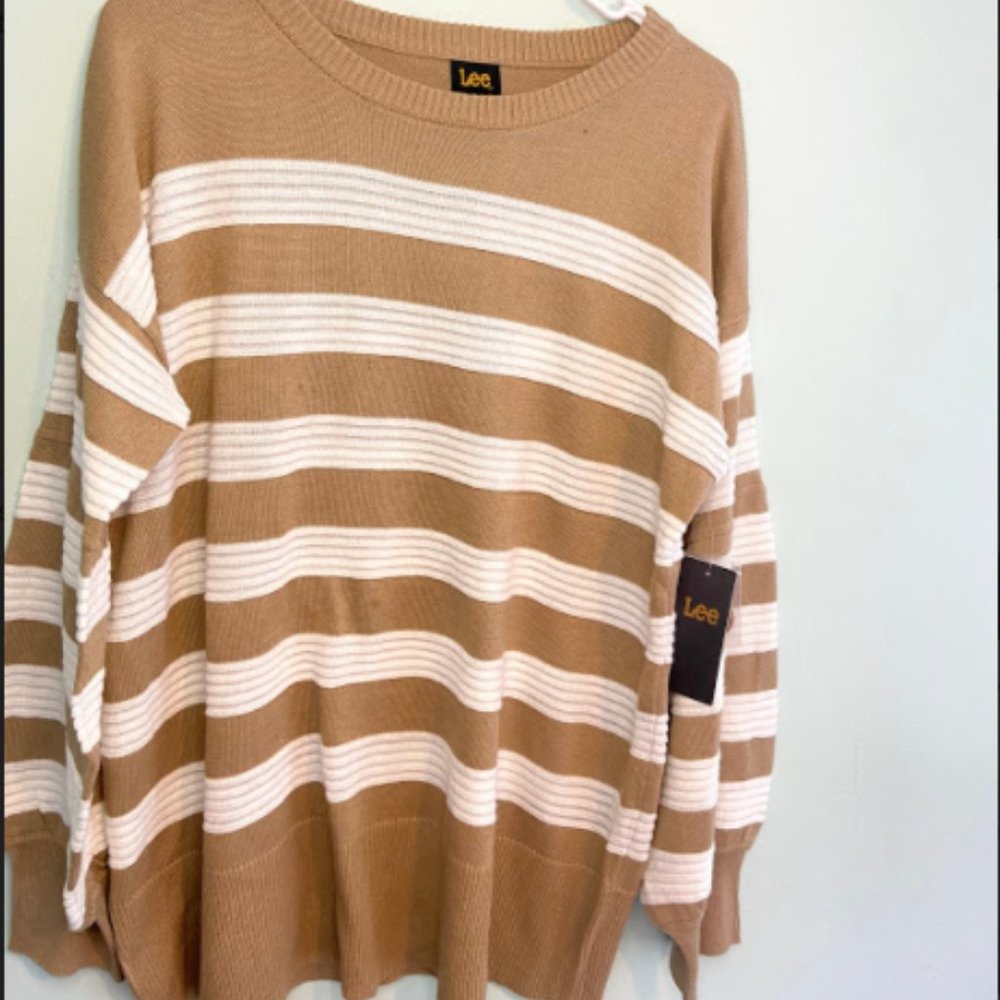 Striped Lee Long Sleeve Blouse